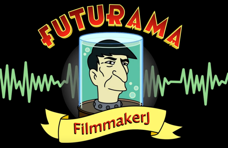 Leonard Nimoy in “Futurama Audio Drama – Ep.1”