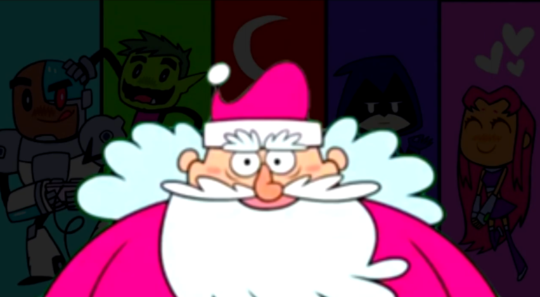 Santa Claus in “Teen Titans Go Audio Drama”