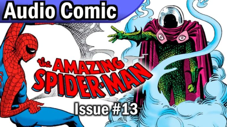 Narrator – “The Amazing Spider-Man #13”