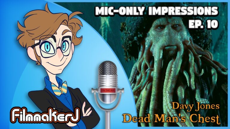 Voice Recreation: Davy Jones – “Pirates 2: Dead Man’s Chest”